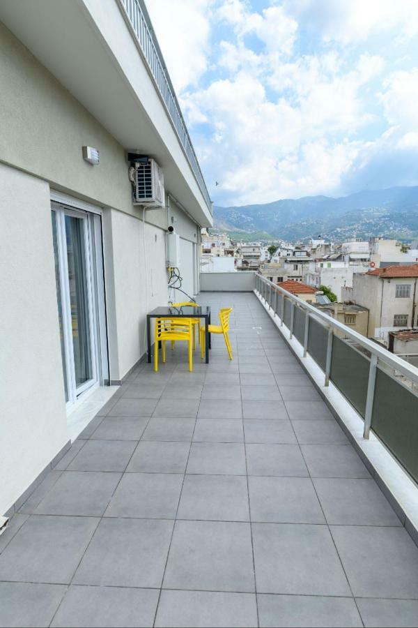 וולוס Superior Modern Apartment In The Center With View. מראה חיצוני תמונה